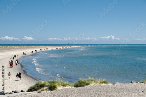 Fotografie Skagerrak / Grenen, Denmark