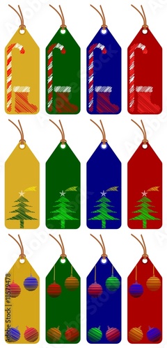 christmas tags