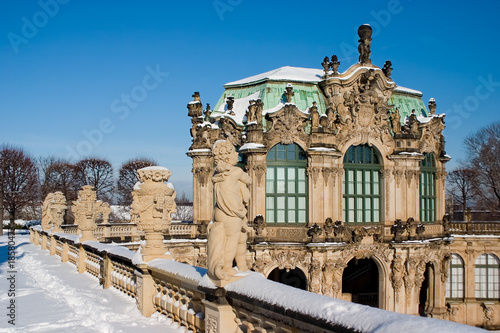 Zwinger in Dresden Germany