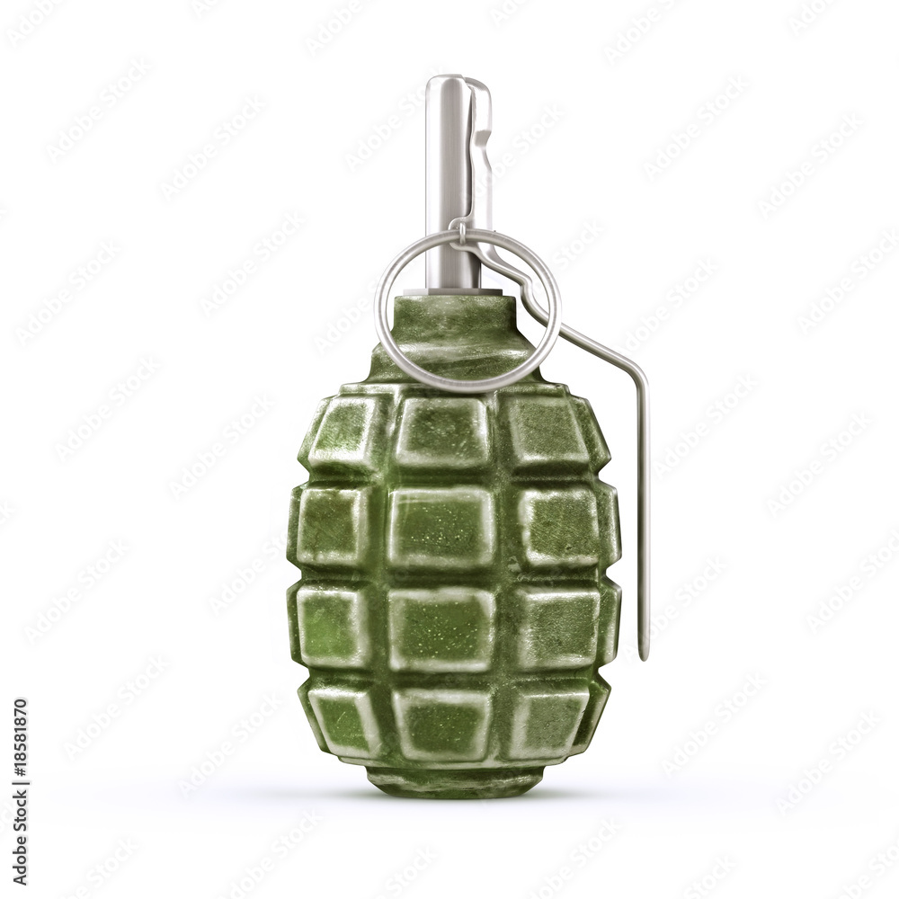 Fototapeta premium Hand grenade