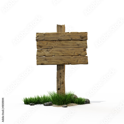 road sign bilboard