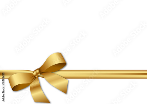 golden ribbon