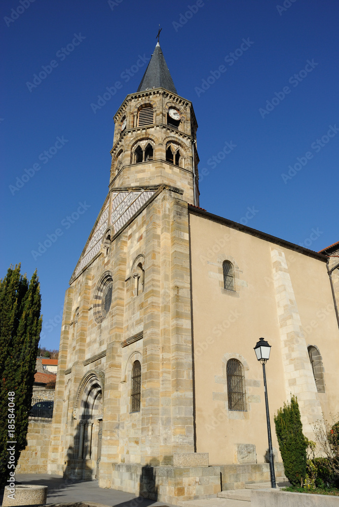 Eglise de Cournon-D’Auvergne (63)