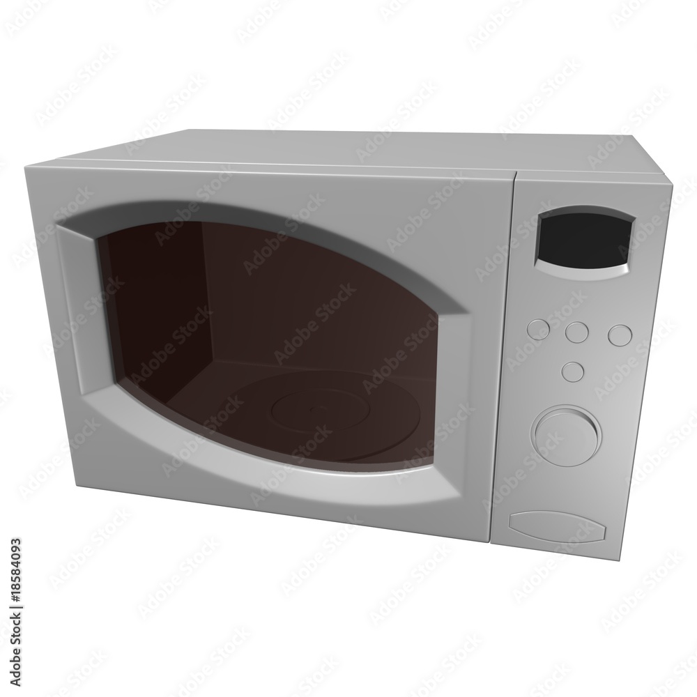 Fototapeta premium microwave