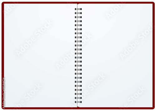 double ring binder cover