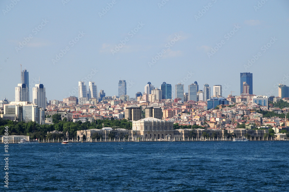 Modern Skyline of Istanbul