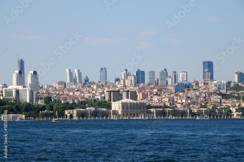 Modern Skyline of Istanbul © Albert Teich