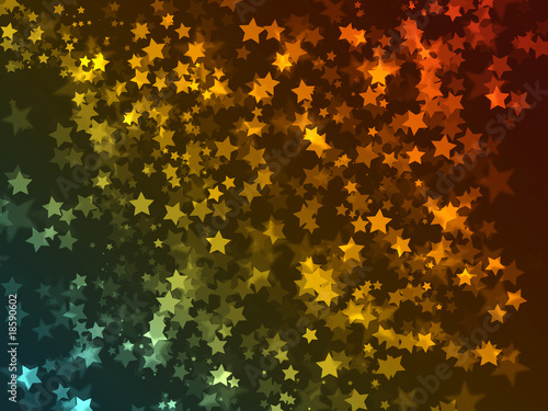 starts background