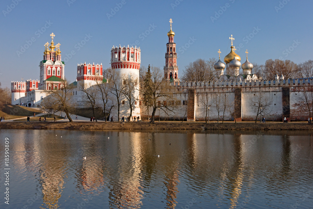 Obraz premium Novodevichy Monastery