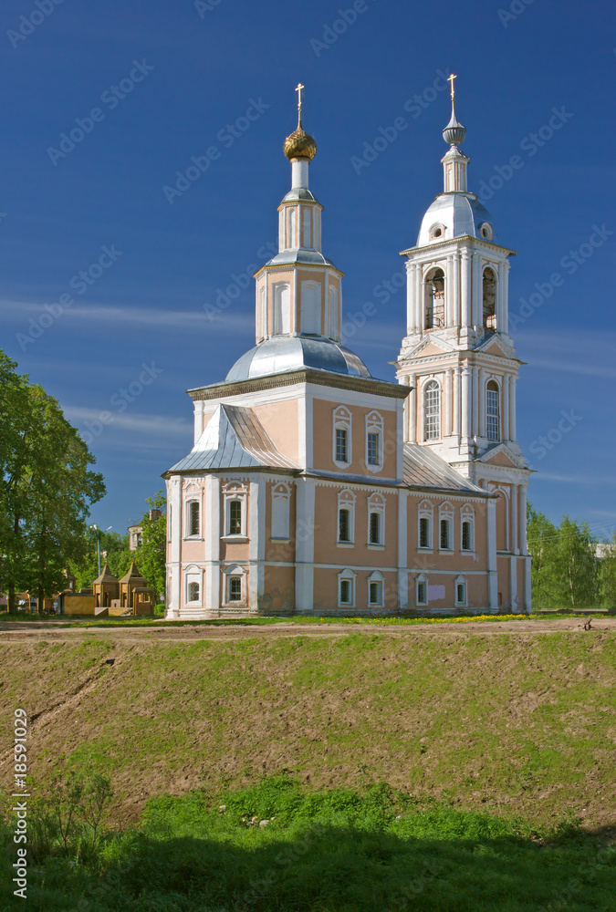 Fototapeta premium Beautiful church