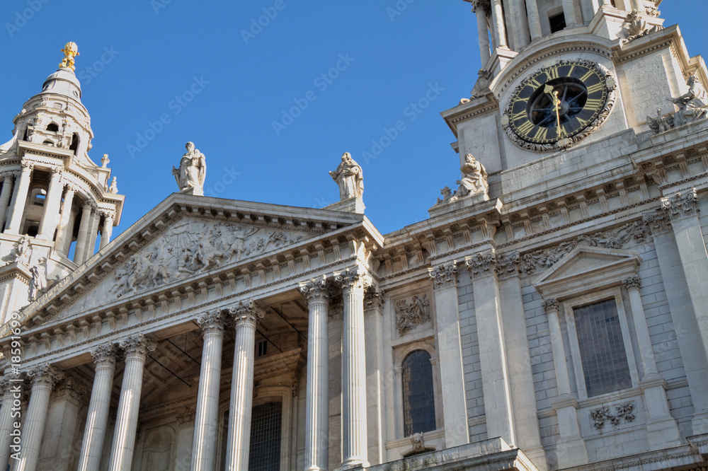 Obraz premium St Paul's Cathedral