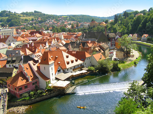 Old town Cesky Krumlov