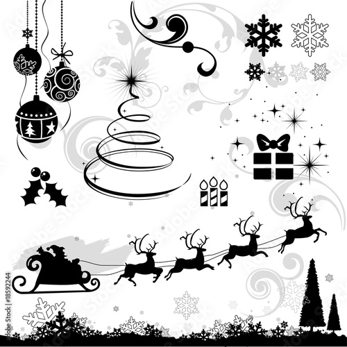 Christmas Decoration Set