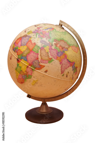 Globe terrestre