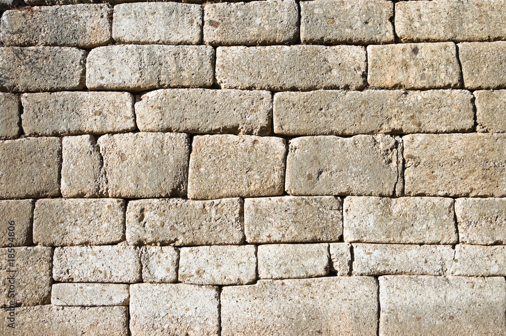 Fototapeta premium Cyclopean Wall