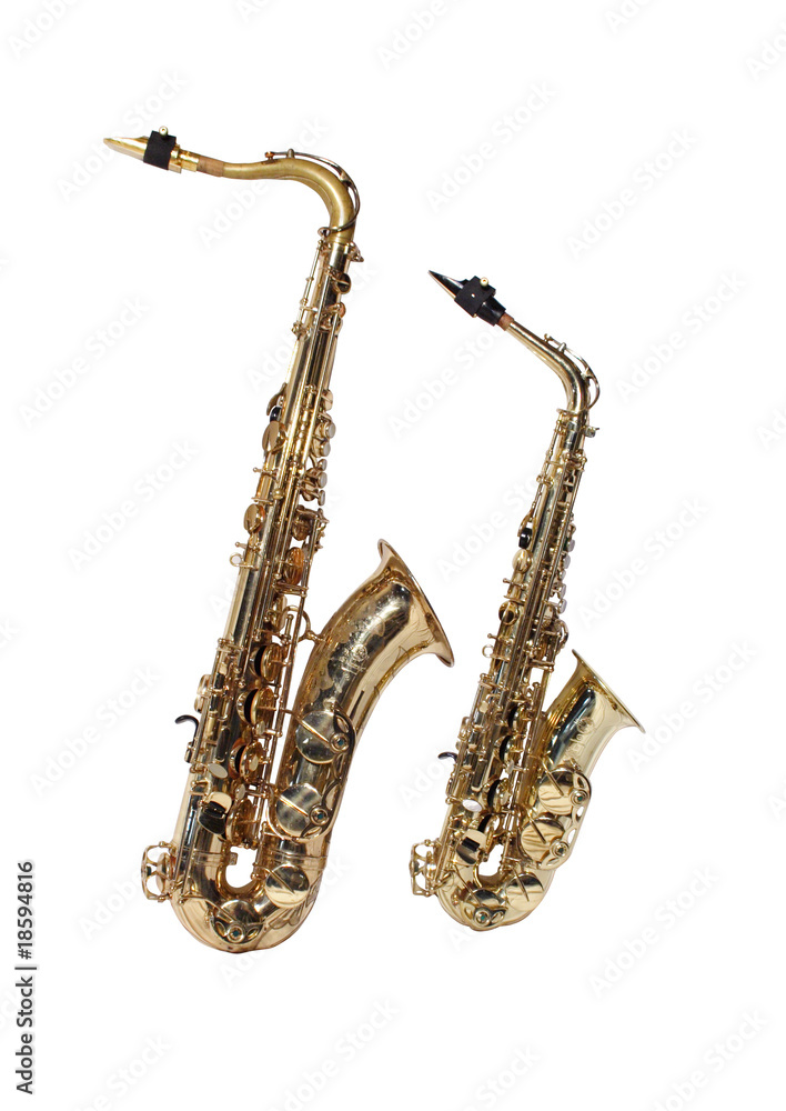 Fototapeta premium Saxophon