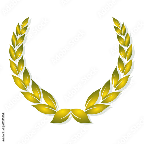 goldener Lorbeer