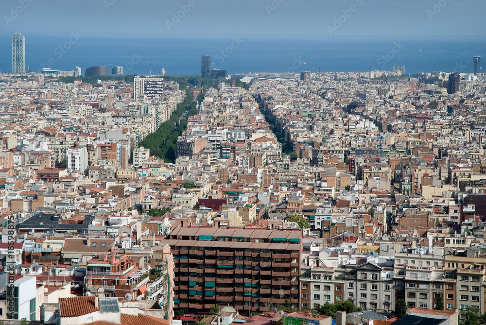 Fototapeta premium Barcelona , City
