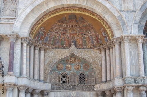 Fragment bazyliki św. Marka w Wenecji