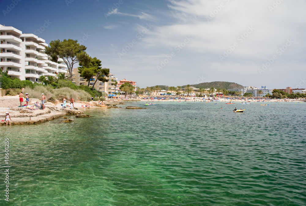 Fototapeta premium Majorka , Santa Ponsa