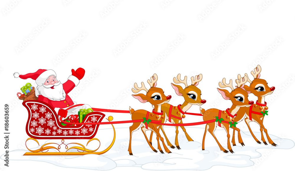 Santa's Sled Santa's Sled