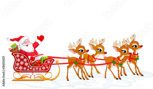 Santa's Sled