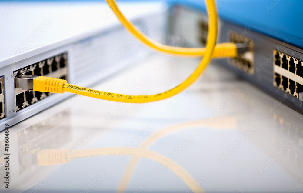 network equipment StockFoto Adobe Stock