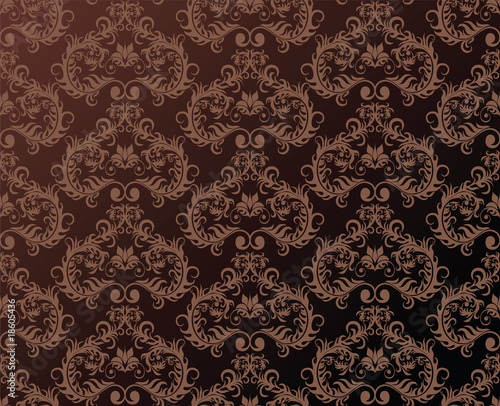 vector seamless ornament