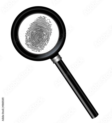 Vector magnifier and fingerprint
