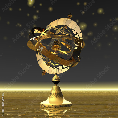 armillary sphere photo