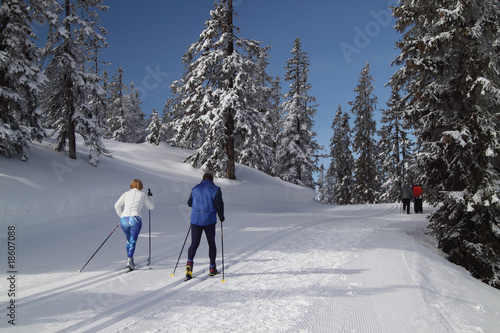 Foto Langlaufsport