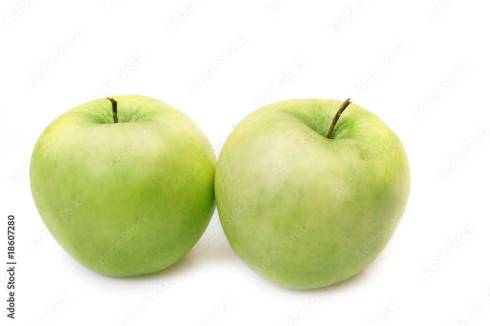 Green apples