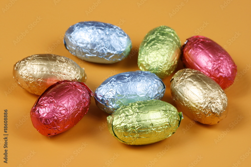 Obraz premium Schokoladeneier