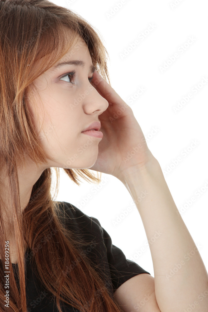 Obraz premium Headache