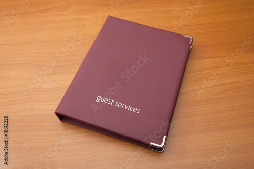 Guest Services Folder