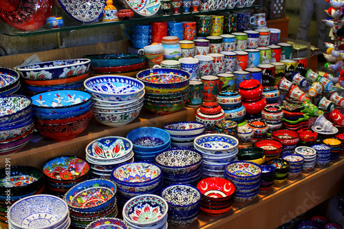 Turkish souvenir plates