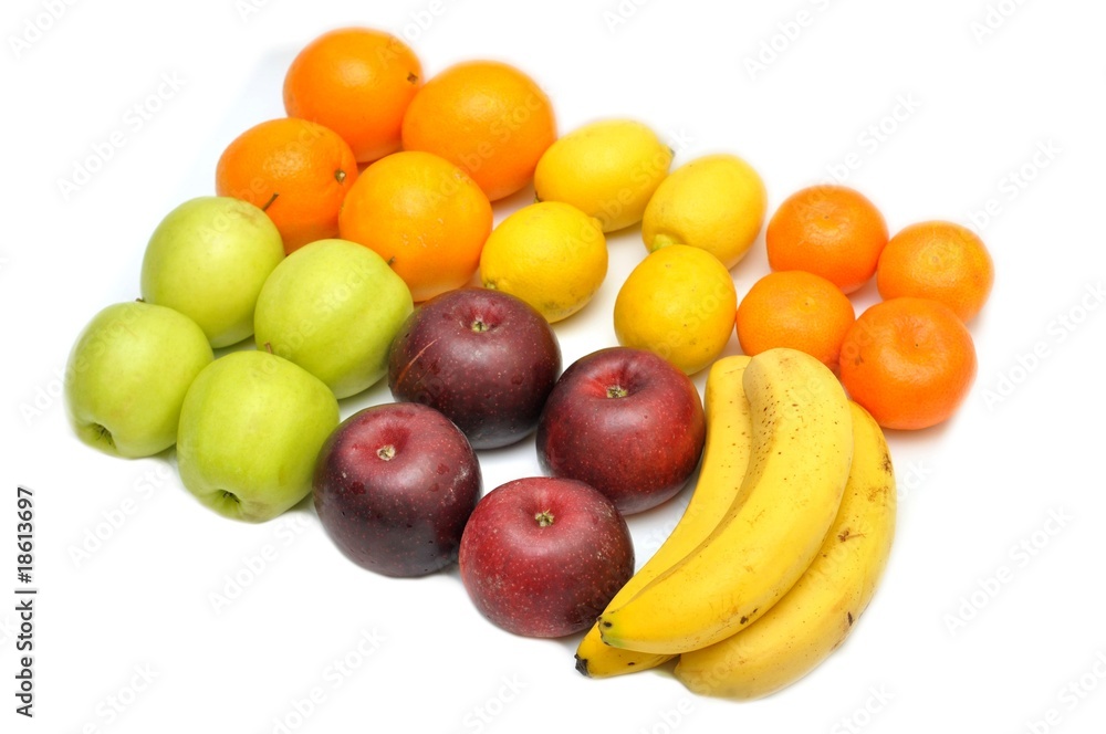 fruit isolated fruit isolated