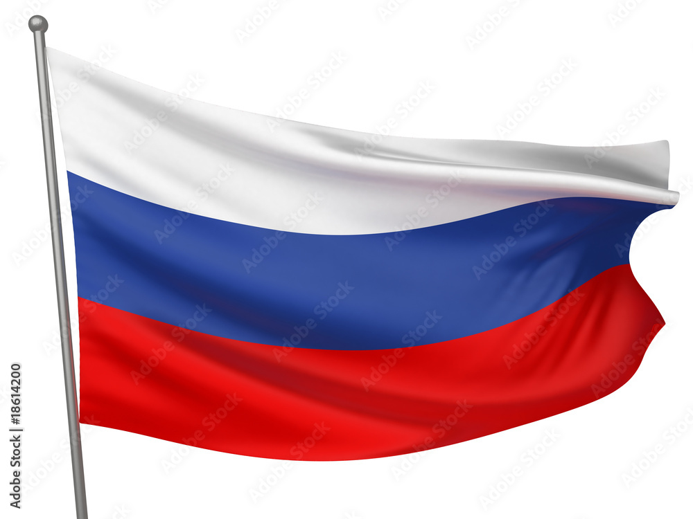 Russia National Flag Russia National Flag