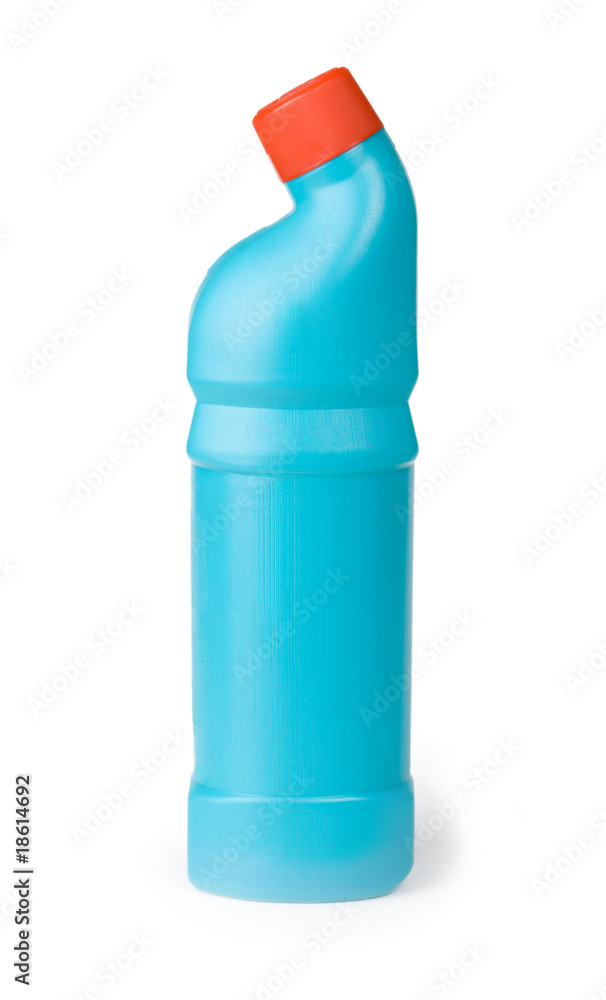 Bottle soap on white background Bottle soap on white background