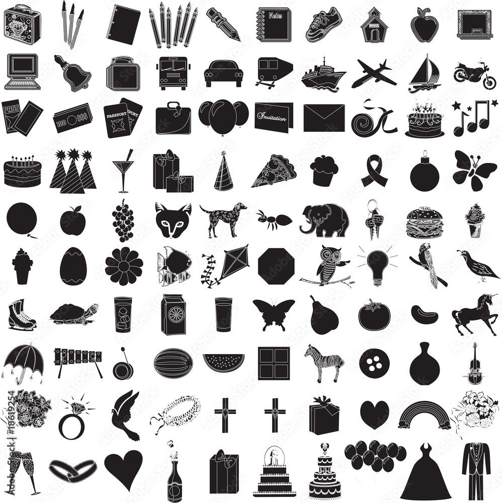 100 Icon Set 1 100 Icon Set 1