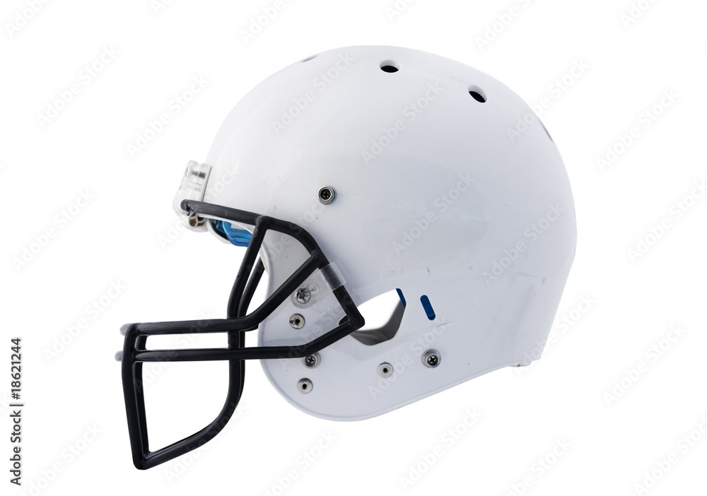 Naklejka premium Football Helmet