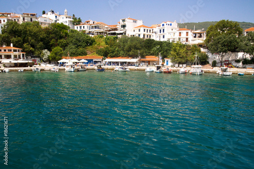Skiathos Island in Greece