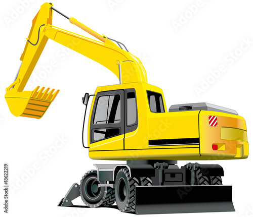 excavator
