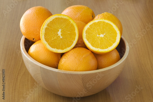 Cesta di arance