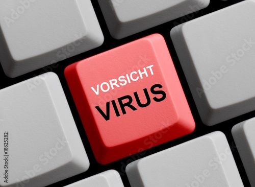 Vorsicht Virus!