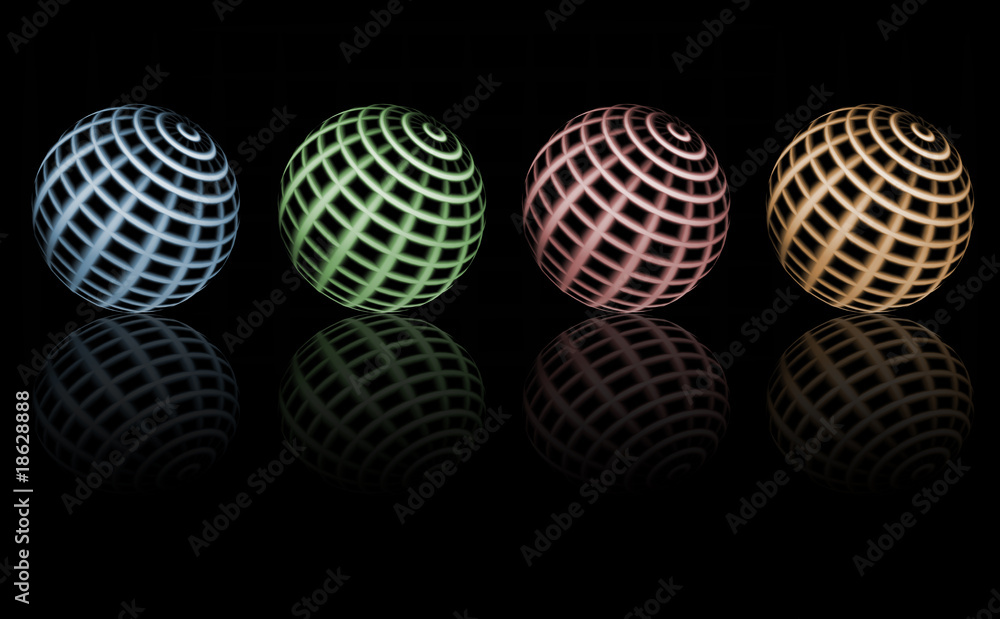 Color sphere Color sphere