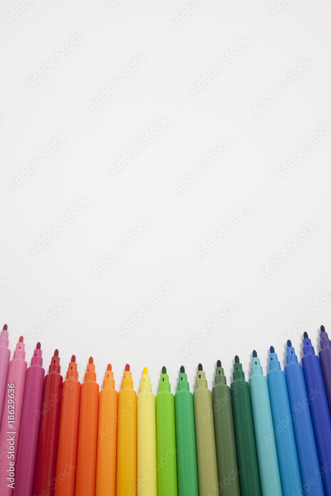 Colorful Pens Colorful Pens