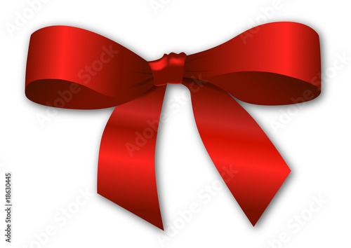 red ribbon