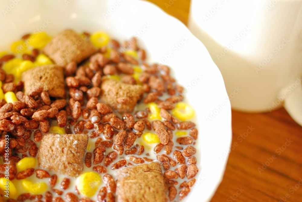 Healthy cereal for breakfast Healthy cereal for breakfast