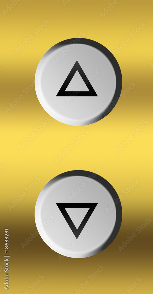 Elevator button Elevator button